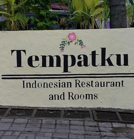 סנגיגי Tempatku Indonesian Restaurant And Rooms מראה חיצוני תמונה