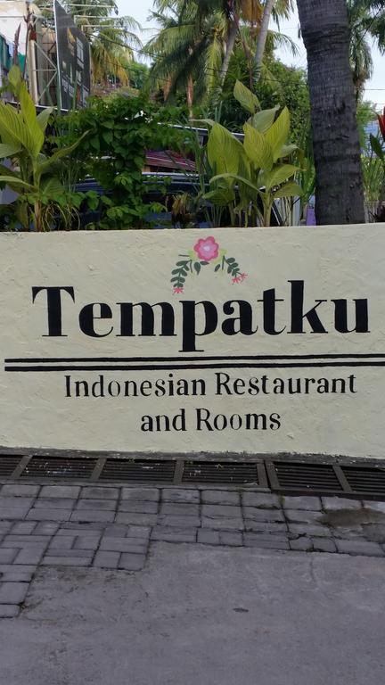 סנגיגי Tempatku Indonesian Restaurant And Rooms מראה חיצוני תמונה